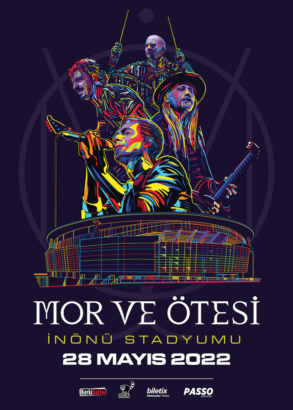 mor ve ötesi poster 