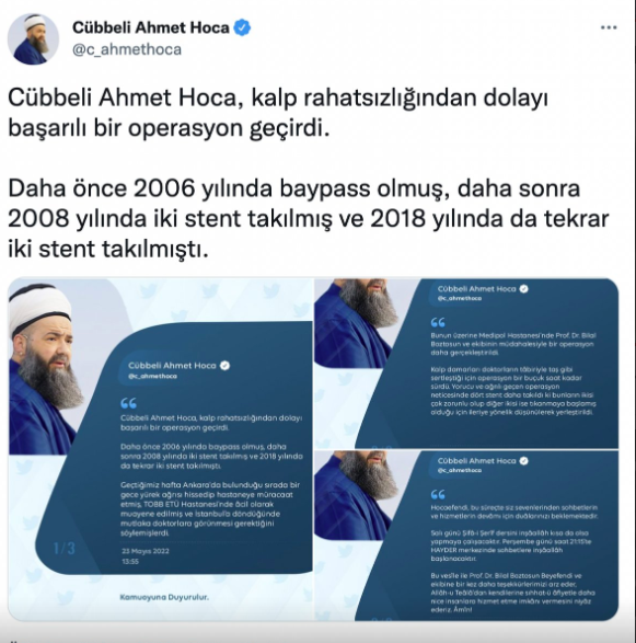 Cübbeli Ahmet Hoca