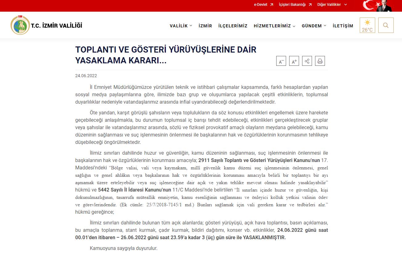 izmir valilik