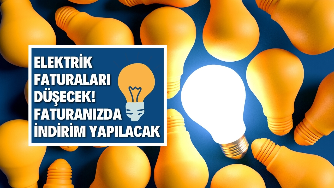 Elektrik faturaları düşecek! Hemen PTT’ye anında başvurun! Faturanızda 260 TL indirim yapılacak