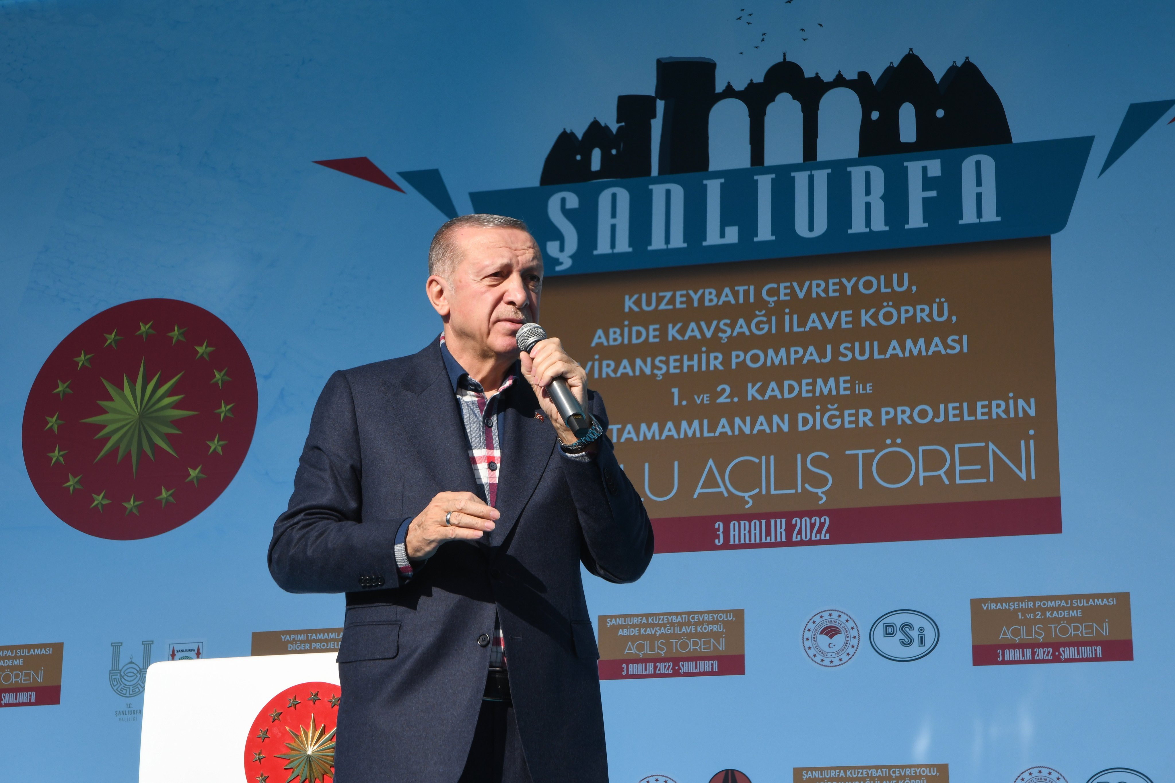 Cumhurbaşkanı Erdoğan Şanlıurfa 2
