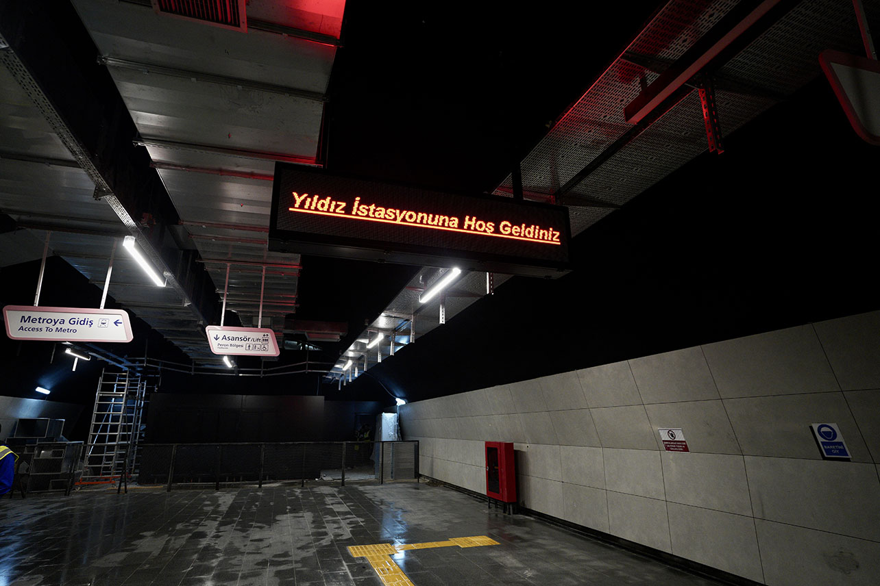 Ekrem İmamoğlu Metro İstasyonu (2)