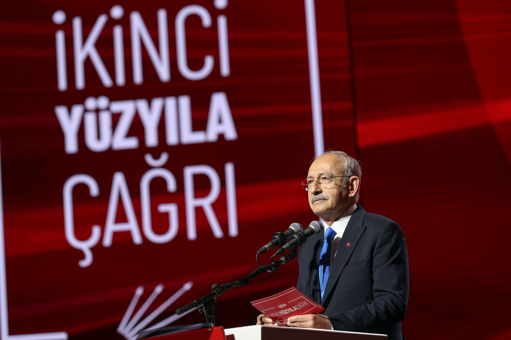 Kemal Kılıçdaroğlu İkinci Yüzyıla Çağrı Buluşması (1)