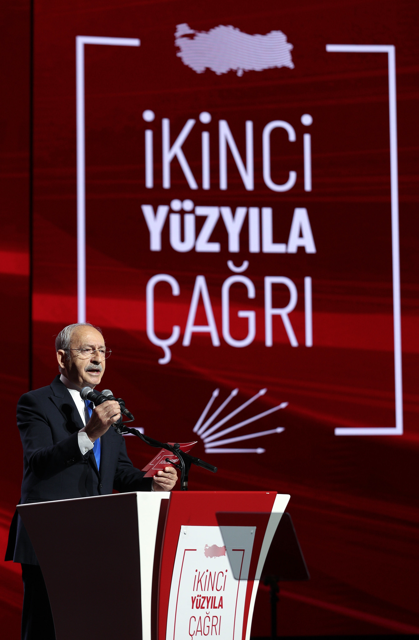 Kemal Kılıçdaroğlu İkinci Yüzyıla Çağrı Buluşması (3)