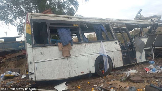 Senegal Otobüs Kazası (1)