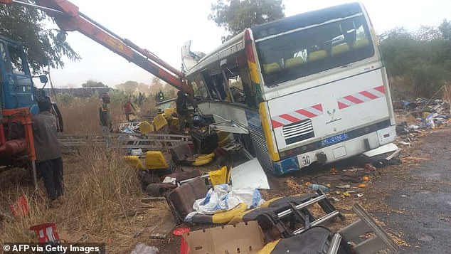 Senegal Otobüs Kazası (2)