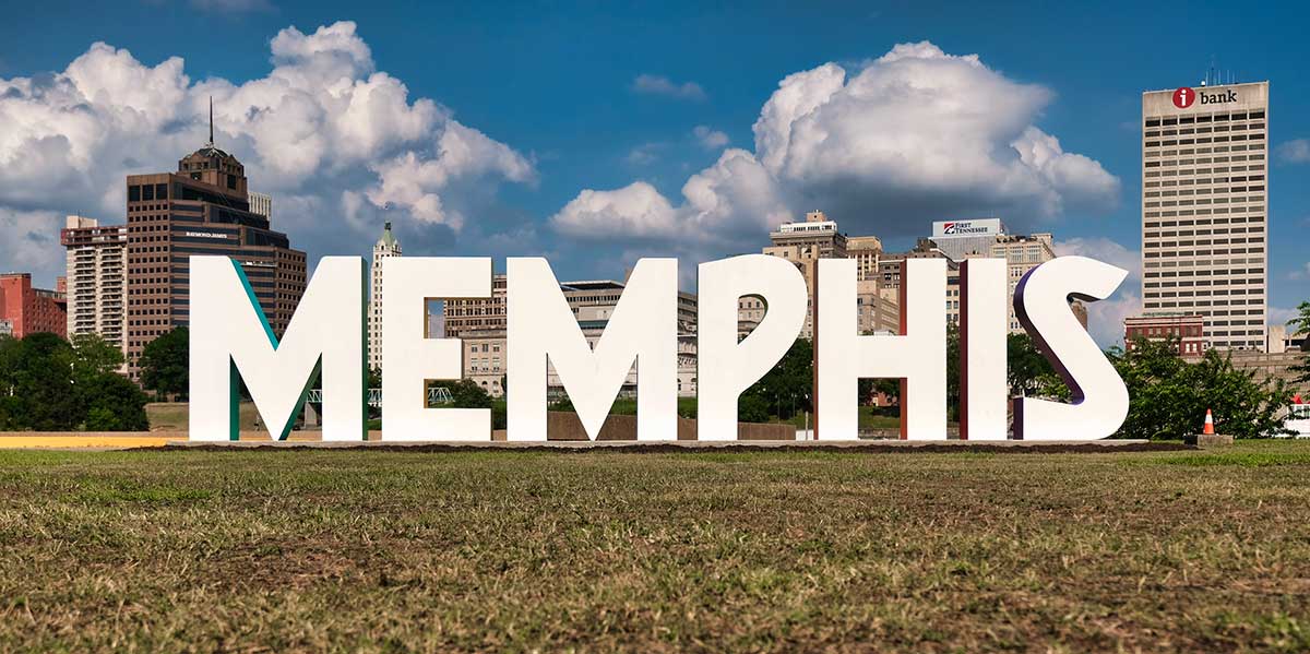 ABD'nin güneyinde yer alan Memphis kenti suç oranı olarak en tehlikeli kentlerden 
Memphis kentinin suç puanı 100 üzerinden 25.24 seviyelerinde .