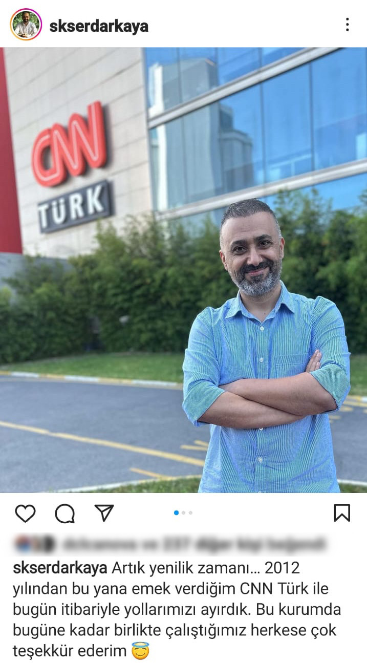 cnntürk ayrılık