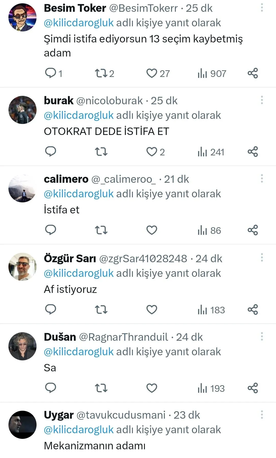 Kemal Kılıçdaroğlu İstifa (10)