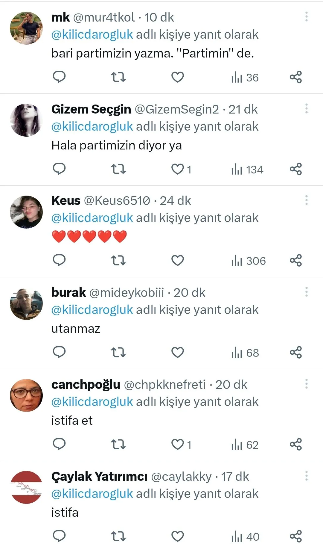 Kemal Kılıçdaroğlu İstifa (6)