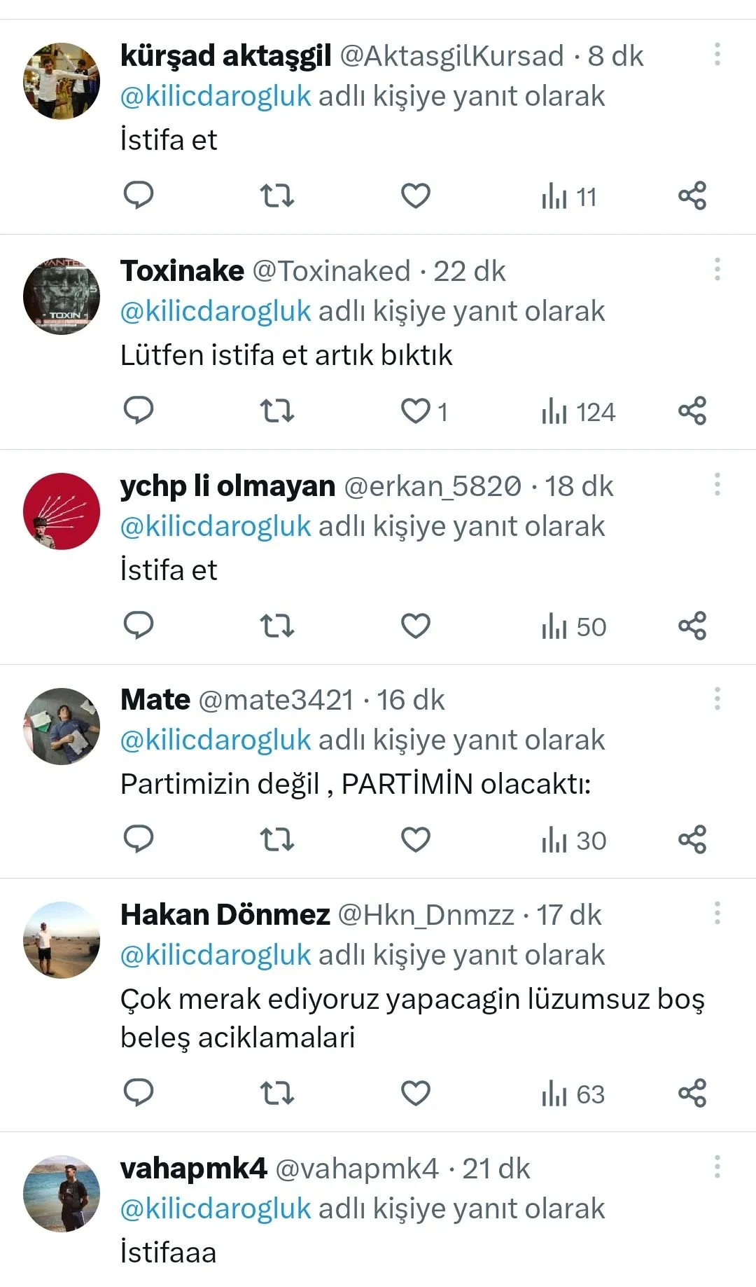 Kemal Kılıçdaroğlu İstifa (7)