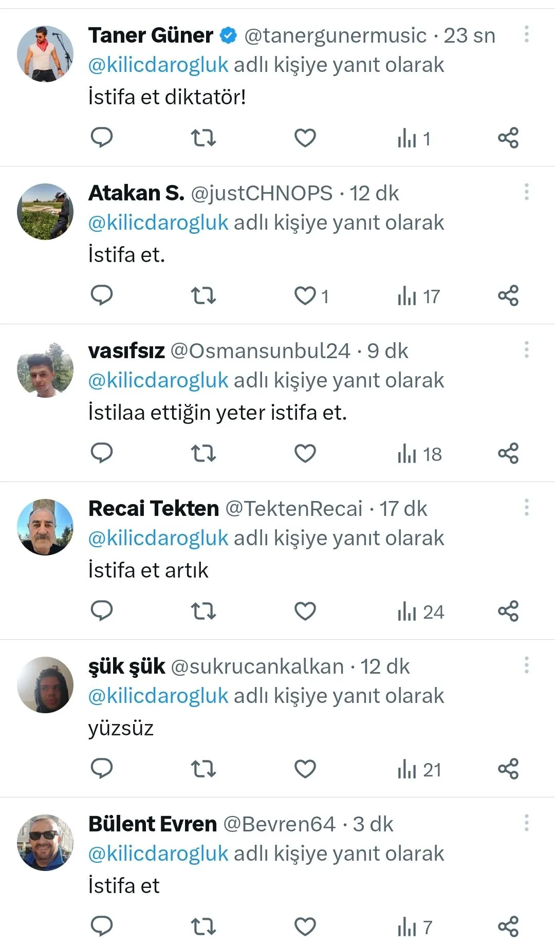 Kemal Kılıçdaroğlu İstifa (8)