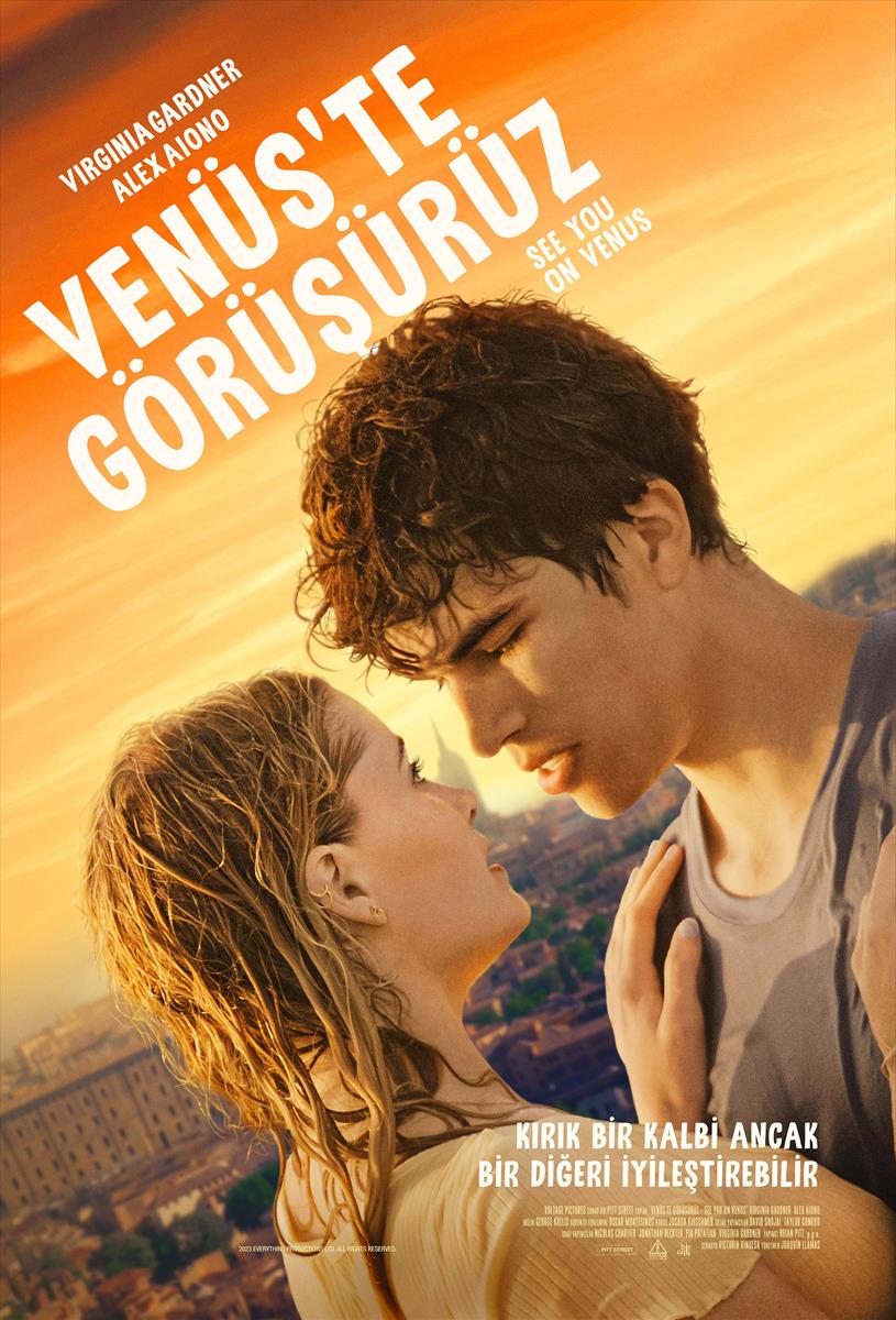 Virginia Gardner, Alex Aiono ve Rob Estes’in oyuncu kadrosunda bulunduğu Venüs'te Görüşürüz (See You on Venus), ölmekte olan 18 yaşındaki bir kızın biyolojik annesinin izini sürmek için Avrupa'ya gitmesini konu ediniyor. Yolculukta kendisine eşlik etmesi için genç bir adamı ikna eden Mia, bir süre sonra bu genç adama aşık olur. Çıktıkları yolculuk ve aşkları sayesinde hayatta asıl önemli olanın ne olduğunu yolda öğreneceklerdir.