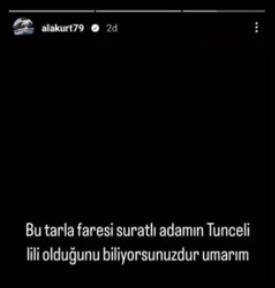 Mehmet Ali Alakurt Story