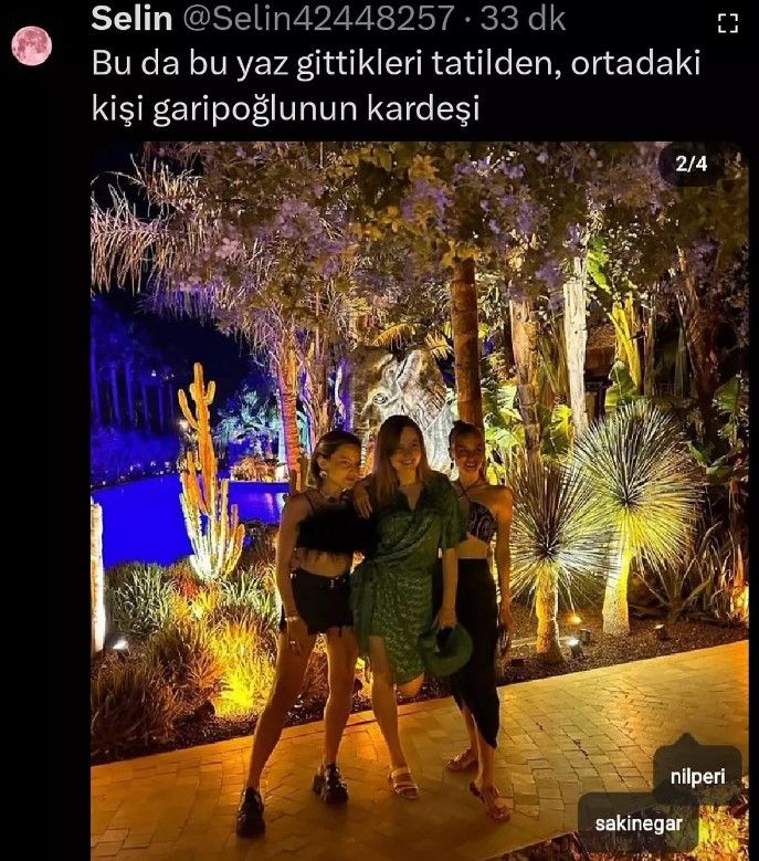 Nilperi Şahinkaya ve Sakine Garipoğlu