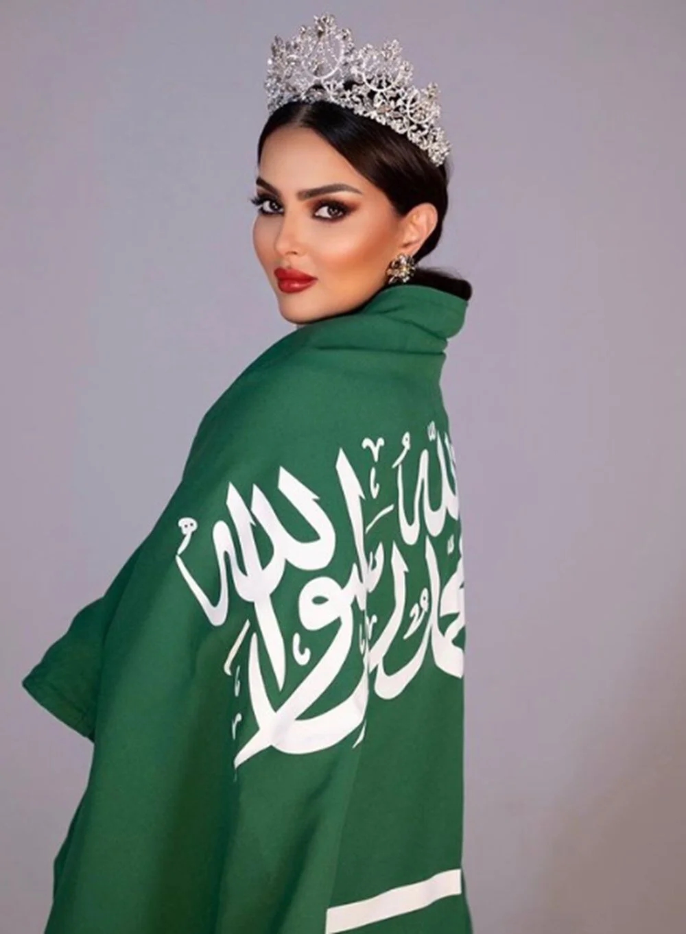Suudi Arabistanlı Model Rumy Al Qahtani