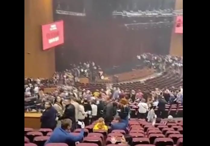 Rusya Konser Salonu Saldırısı