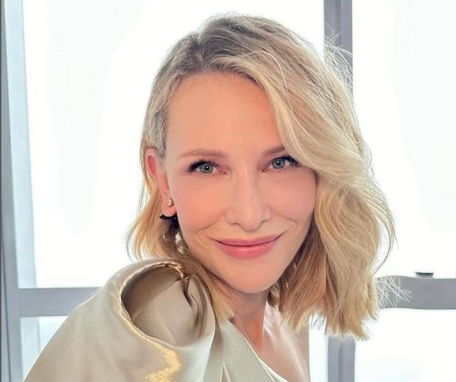 Cate Blanchett'ten Cannes Kırmızı Halıda Filistin'e destek