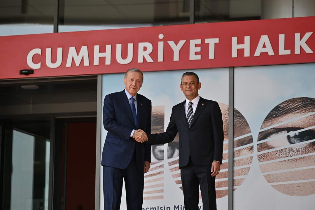 Cumhurbaşkanı Erdoğan Chp Ziyareti 1