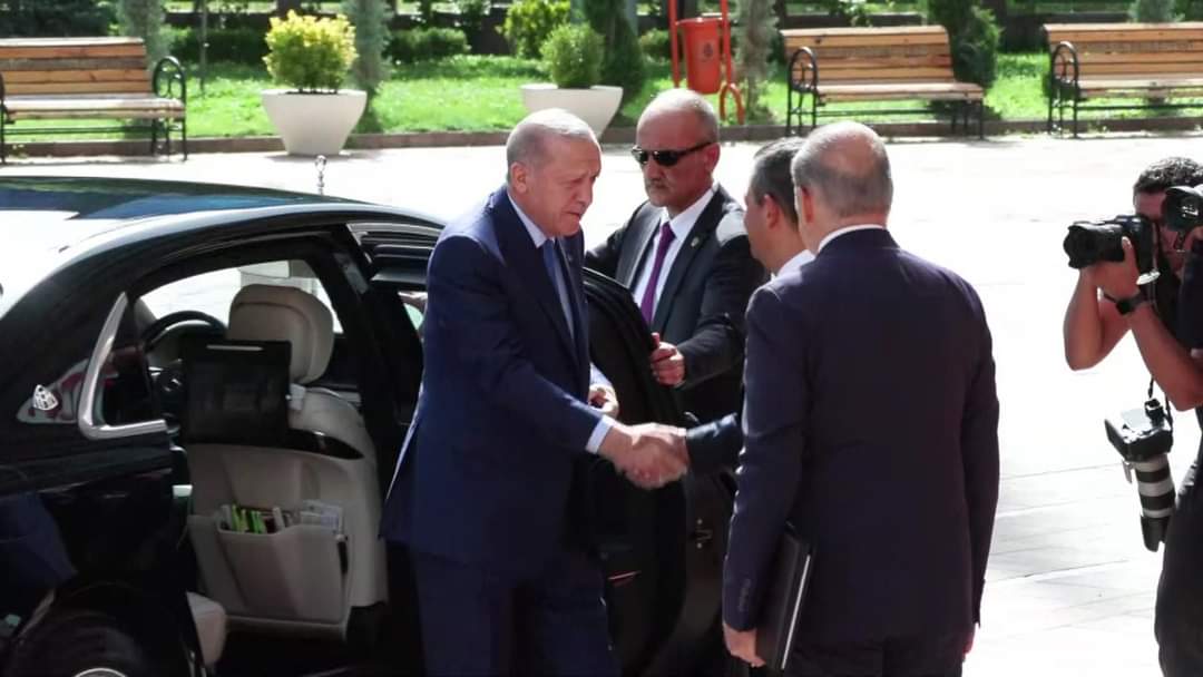 Cumhurbaşkanı Erdoğan Chp Ziyareti 2
