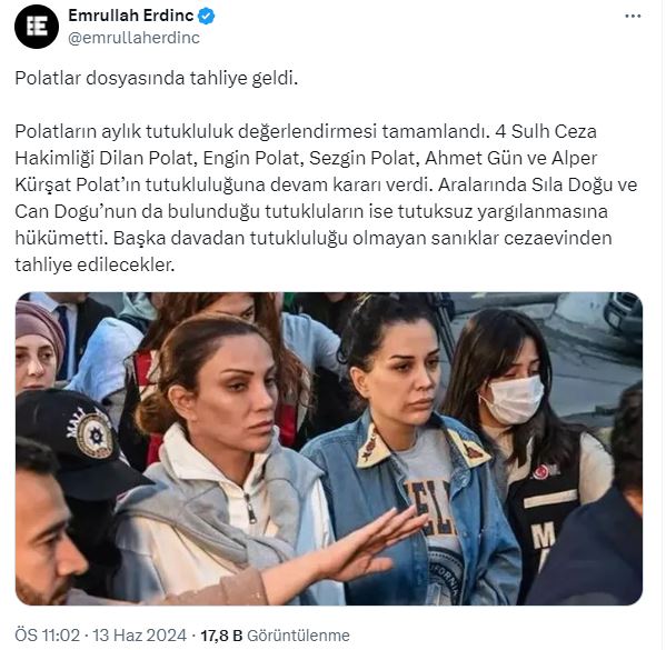 Emrullah Erdinç Polat Davası