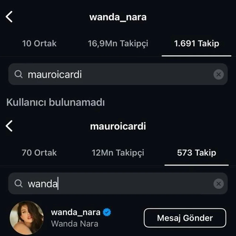 Wanda Nara Instagram