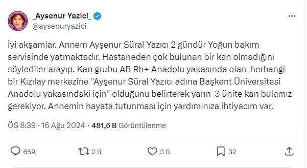 Ayşenur Yazıcı