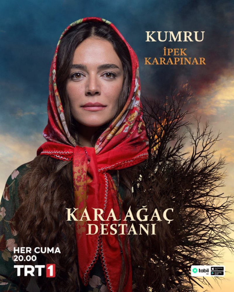 Kara Ağaç Destanı Kumru