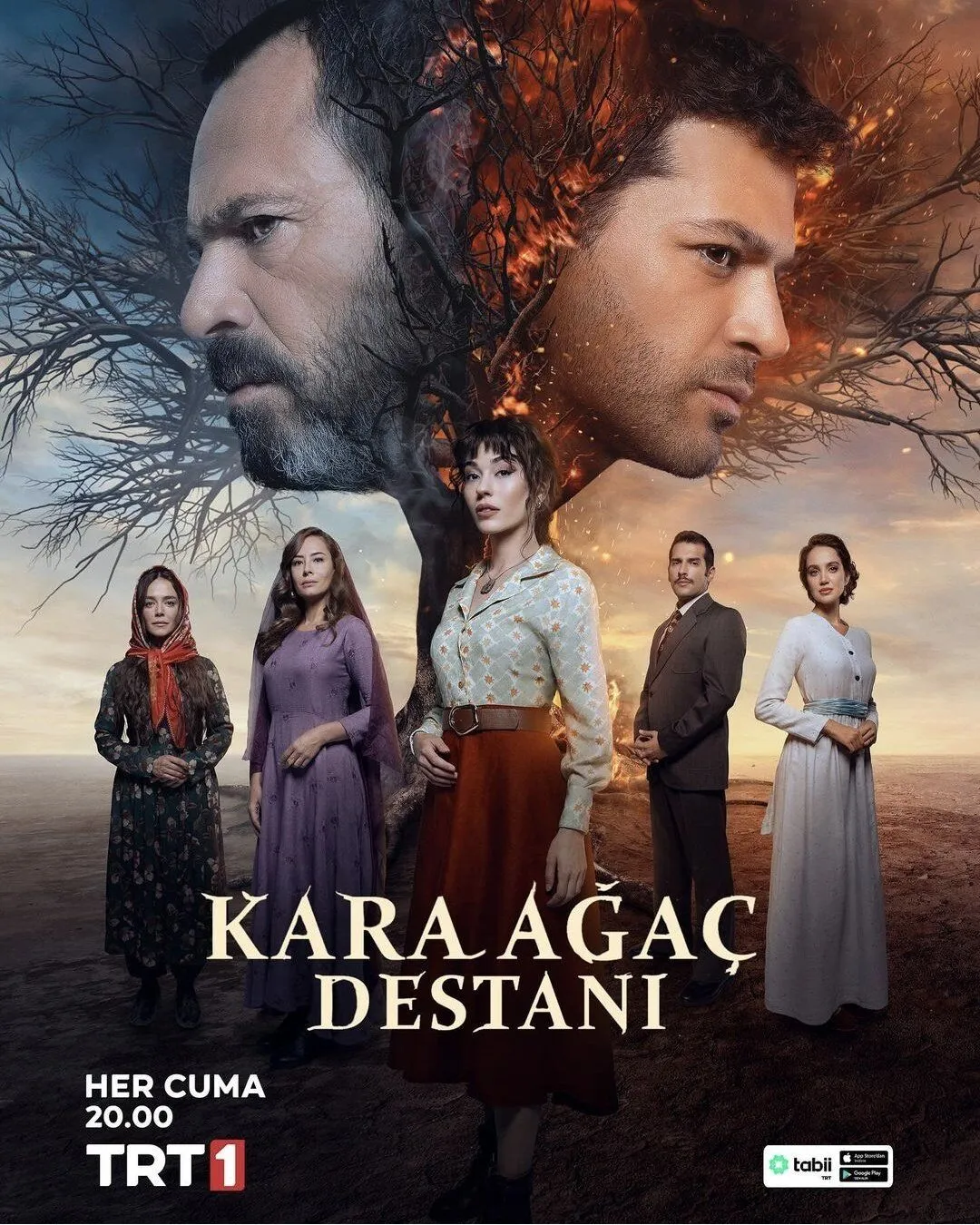 Kara Ağaç Destanı