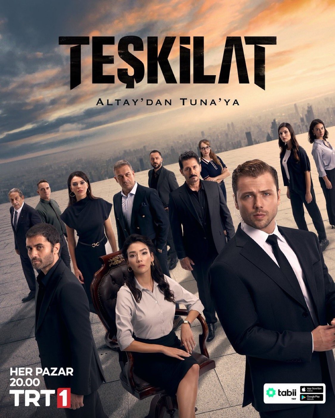 Teşkilat Afiş-2