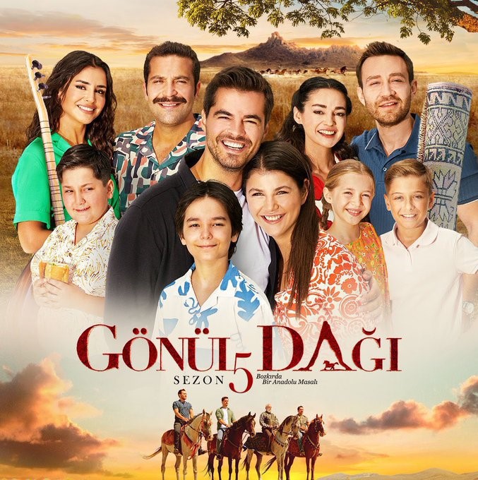 Gönül Dağı Afiş-1