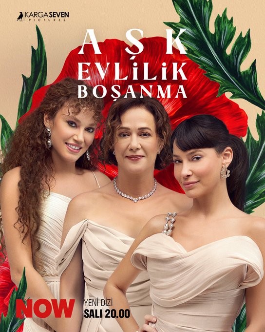 Aşk Evlilik Boşanma Afiş