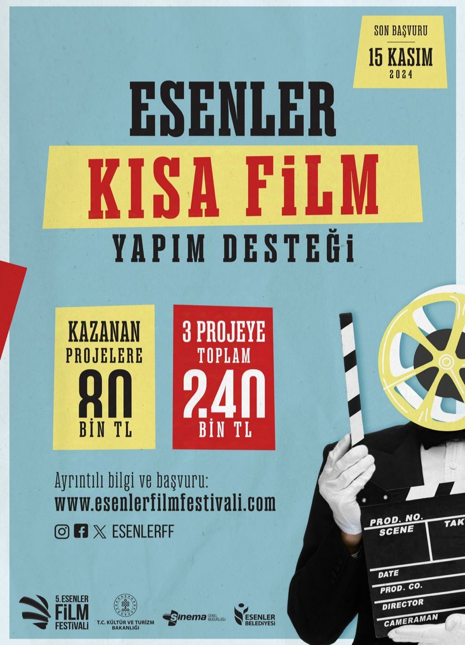 Esenler Film Festivali Kısa Film Yapım Destek 1