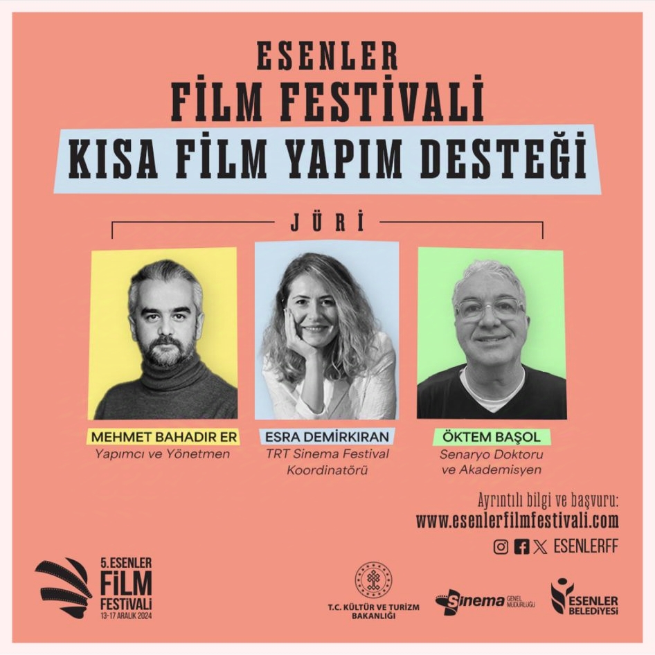 Esenler Film Festivali Kısa Film Yapım Destek 2