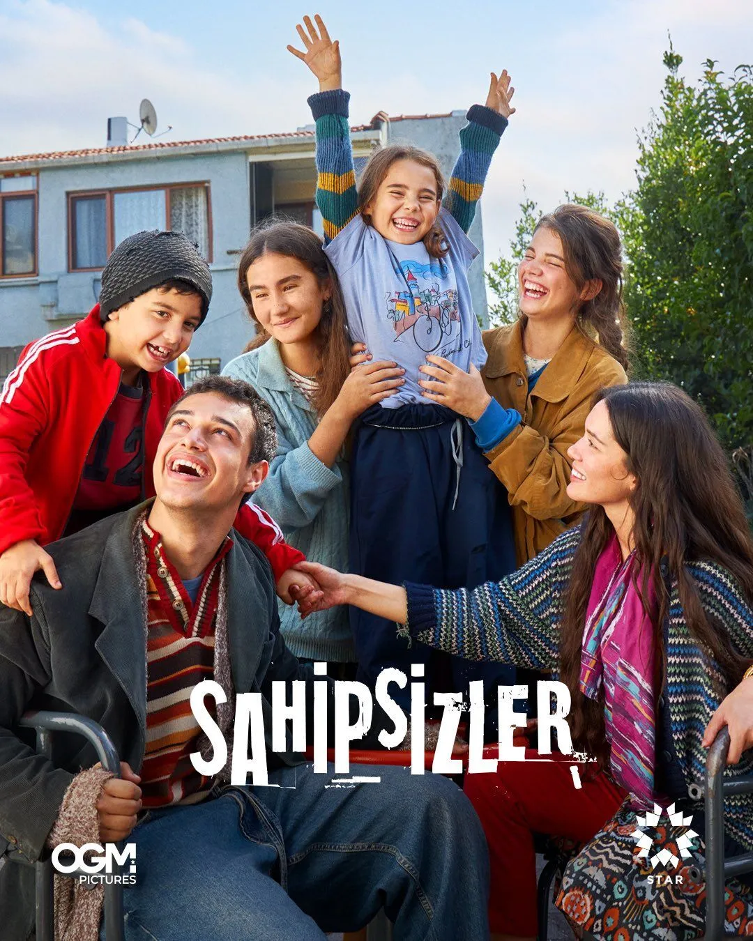 Sahipsizler Afiş