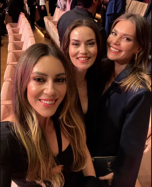 Sinem Kobal, Fahriye Evcen, Aslı Enver