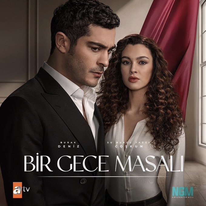 Bir Gece Masalı Afiş-2