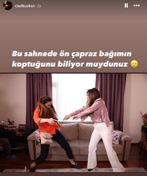 Çisel Kuşkan Dizi Seti