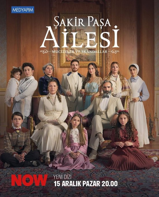 Şakir Paşa Ailesi Afiş