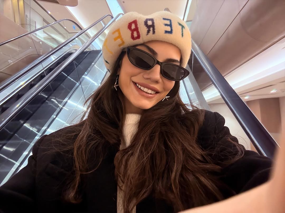 Demet Özdemir "havamız güzel olsun" diyerek paylaştı!