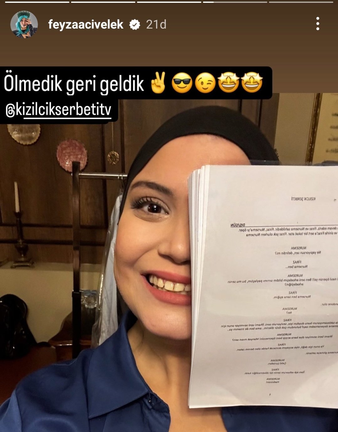 Kızılcık Şerbeti Nilay (1)