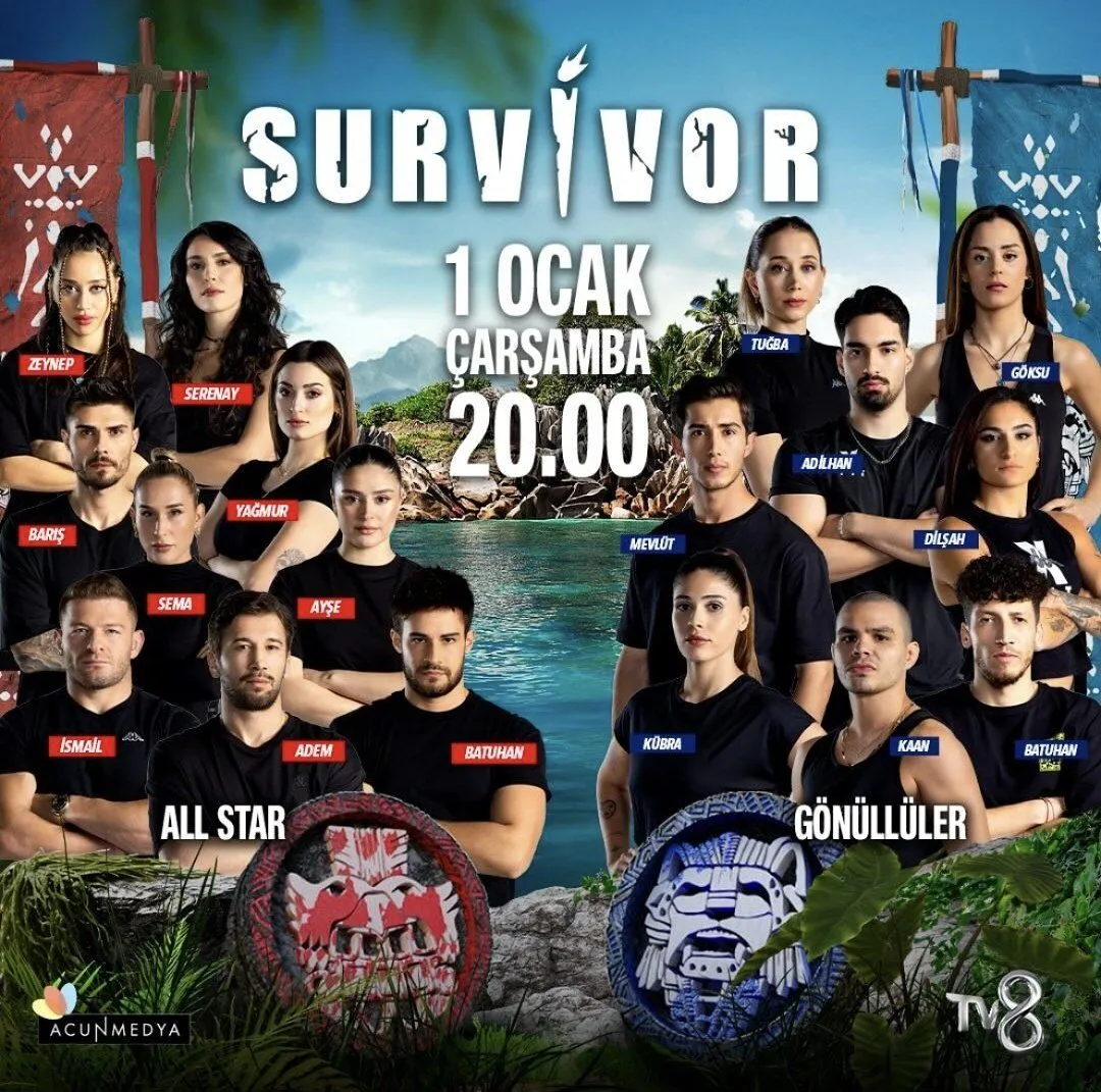 Survivor 2025 Afiş