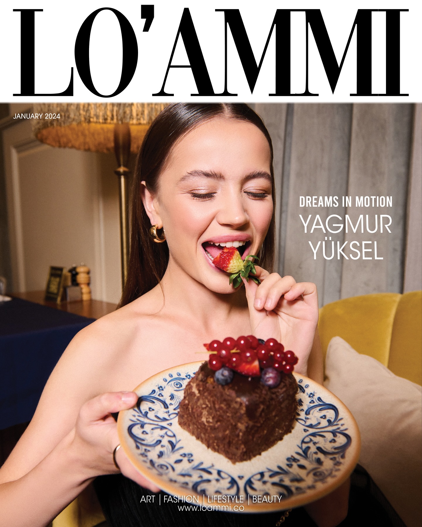 Yağmur Yüksel Lo’ammi Dergisi (1)