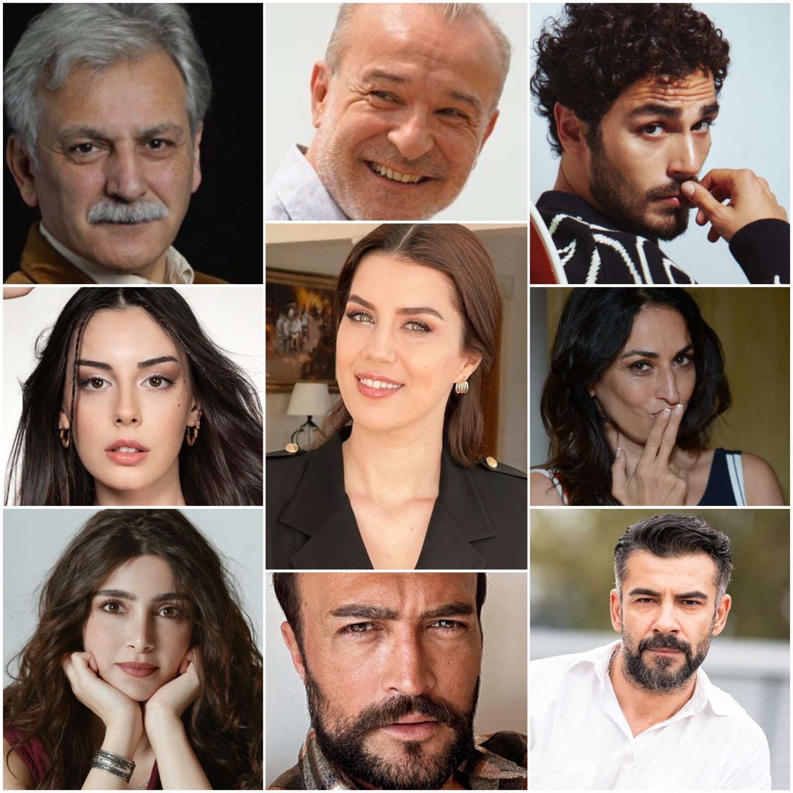 1001 Gece Masalları Dizisi Kadrosu
