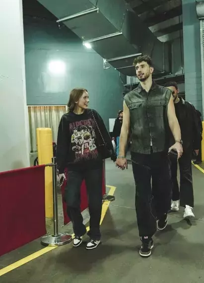Alperen Şengün Ve Hannah Cherry 2