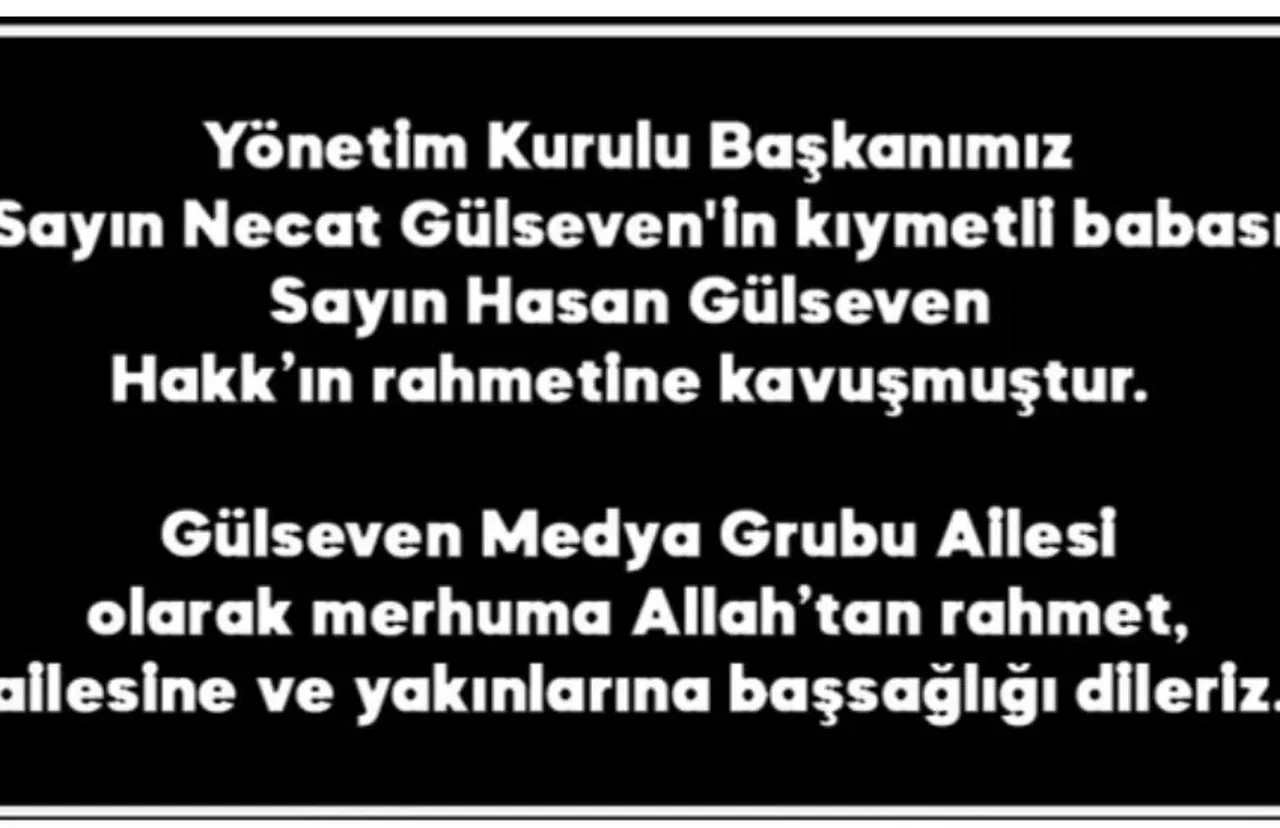 Ebru Yasar Ve Necat Gulsevenin Aci Gunu