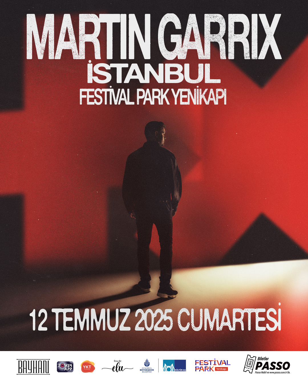 Martin Garrix İstanbul Afiş
