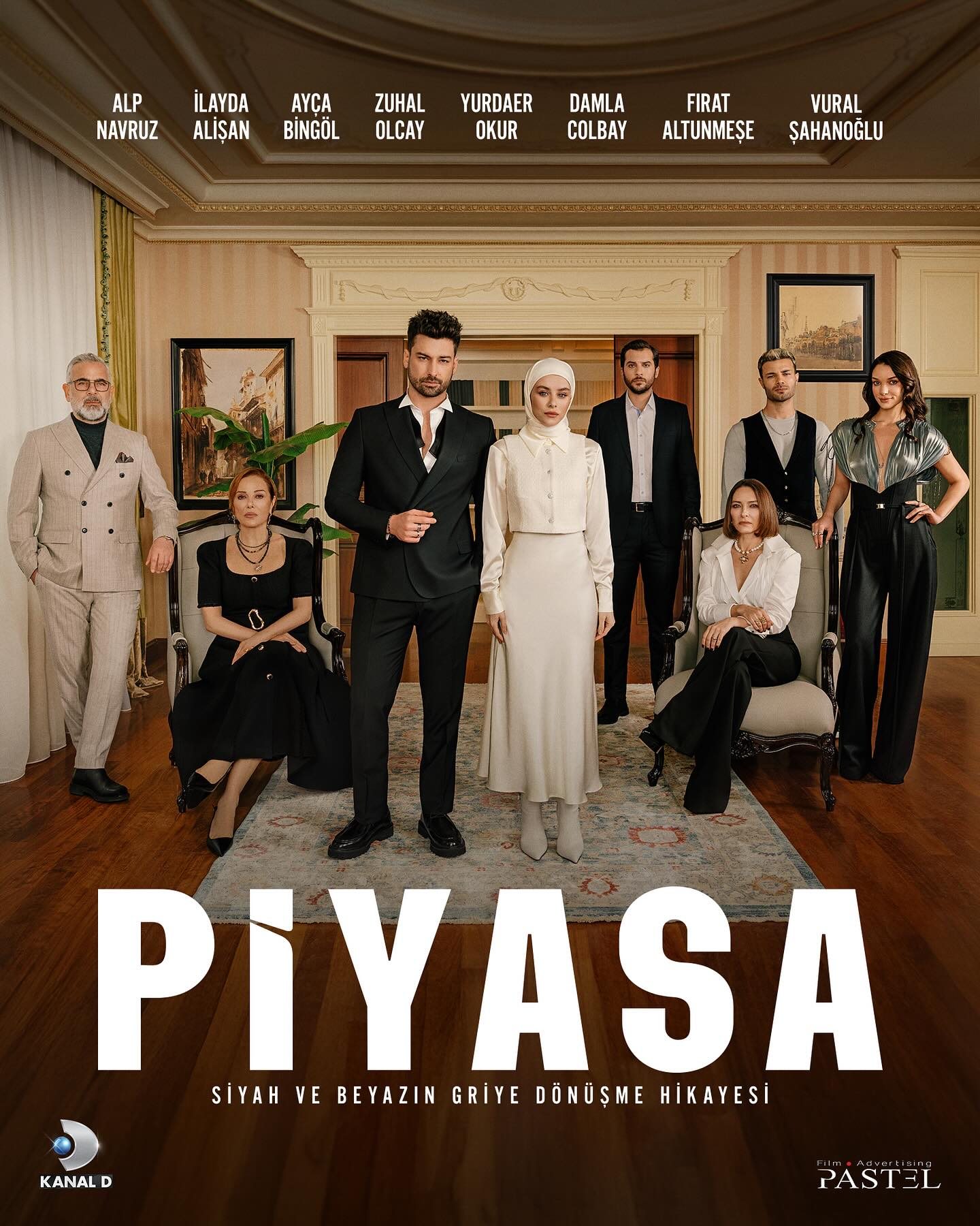 Piyasa Dizisi Afiş