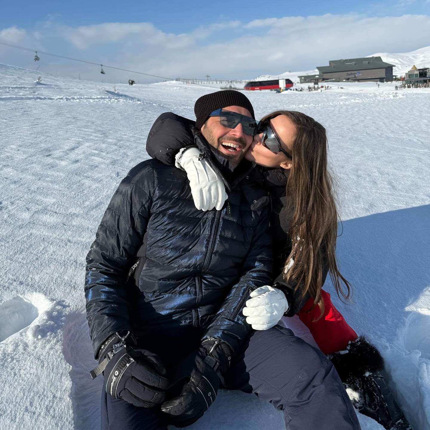 Bensu Soral Ve Hakan Baş Erciyes Tatili (1)