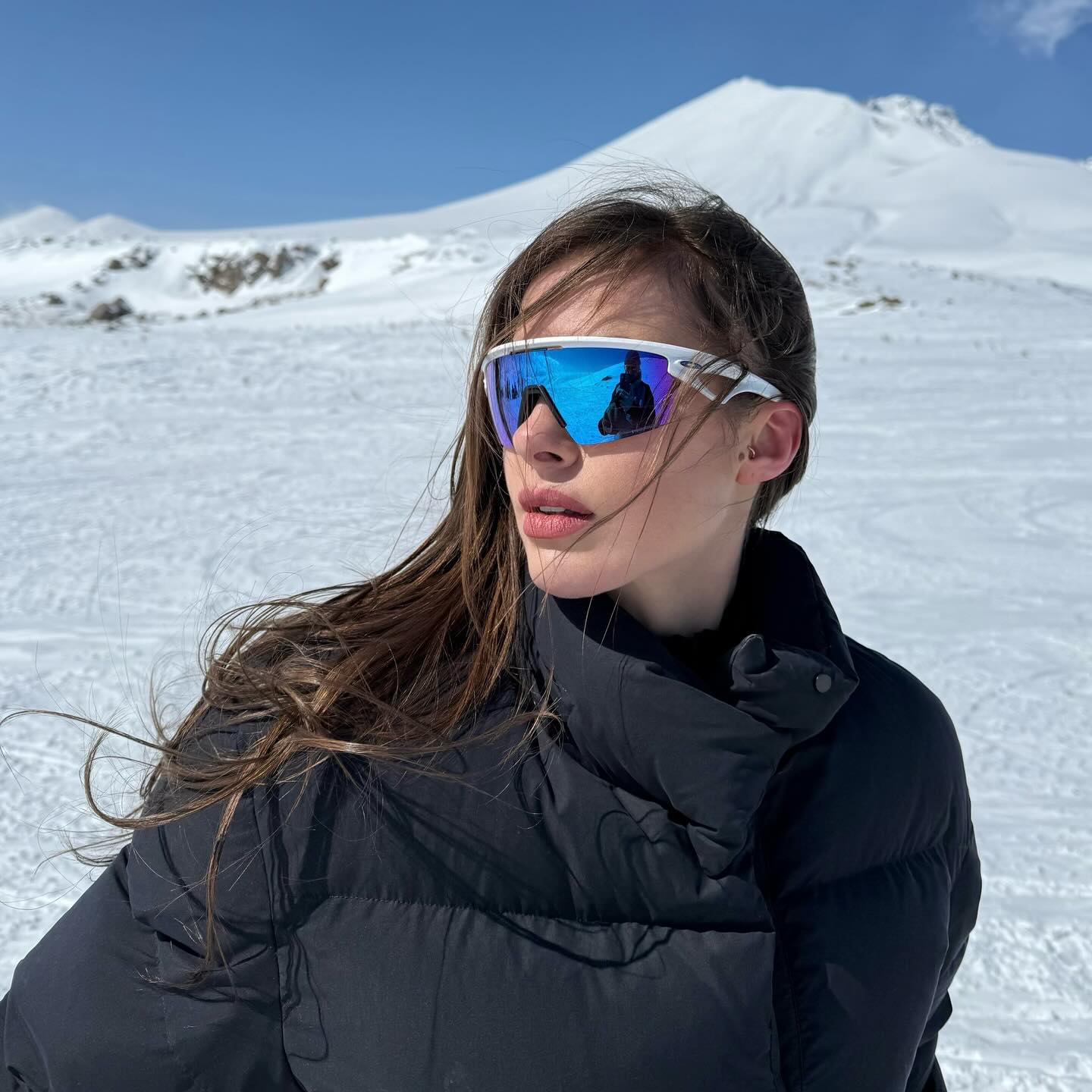 Bensu Soral Ve Hakan Baş Erciyes Tatili (4)